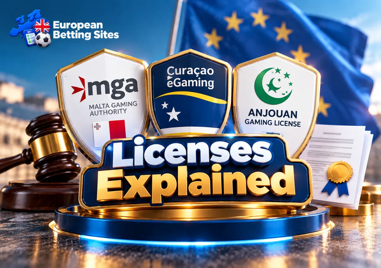 European betting licences outline regulatory requirements for online wagering platforms.